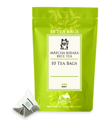 MATCHA KIRARA RICE TEA