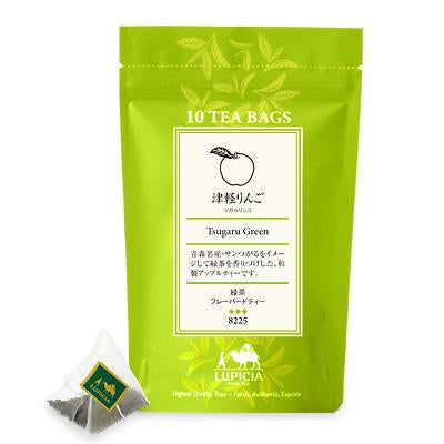TSUGARU GREEN (Apple green tea)