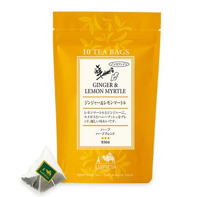 GINGER & LEMON MYRTLE