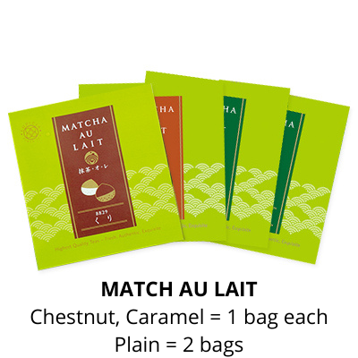 AUTUMN MATCHA AU LAIT SET