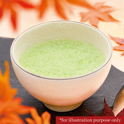 AUTUMN MATCHA AU LAIT SET