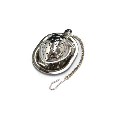 SHAPED TEA STRAINER