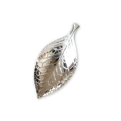 TEA SPOON LEAF SHAPE