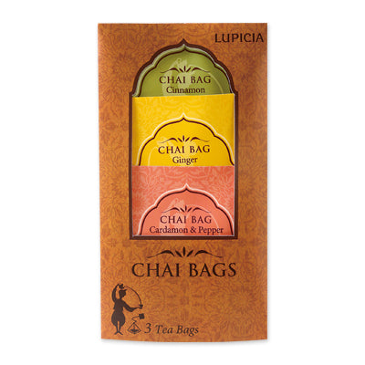 3 CHAI BAG SAMPLE SET