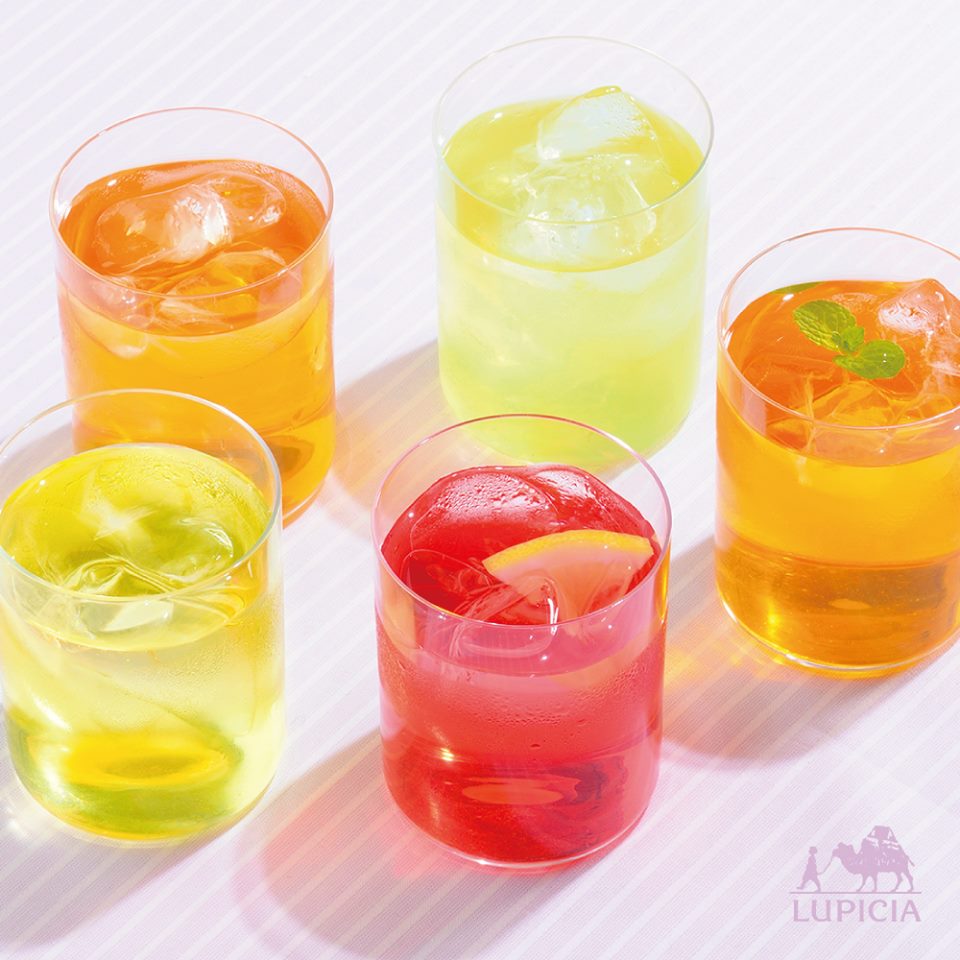 Iced Tea Store Iced Teas – LUPICIA HAWAII Online Store