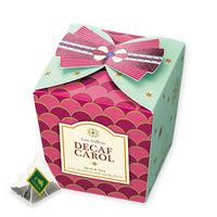 DECAF CAROL 5 TEA BAGS -2023 HOLIDAY DESIGN BOX-