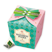 ROOIBOS POIRE 5 TEA BAGS - 2023 HOLIDAY DESIGN BOX -