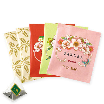 SAKURA 5 ITEMS TEA BAG SET