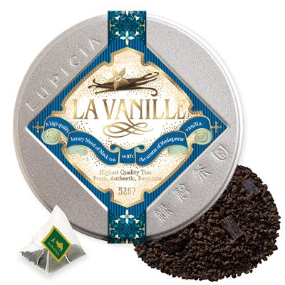 LA VANILLE LIMITED EDITION TEA BAG TIN