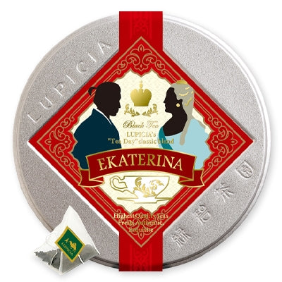 EKATERINA LIMITED EDITION TEA BAG TIN