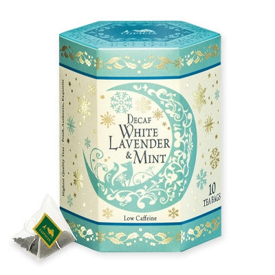 DECAF WHITE LAVENDER & MINT