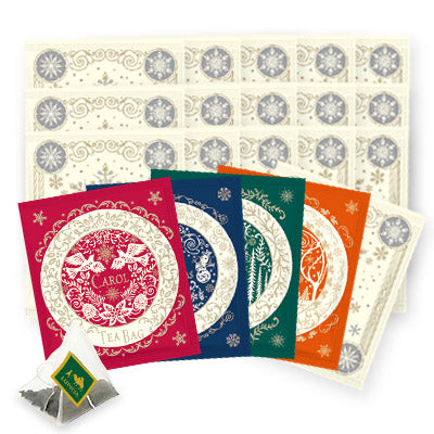 CHRISTMAS 20 ITEMS TEA BAG SET