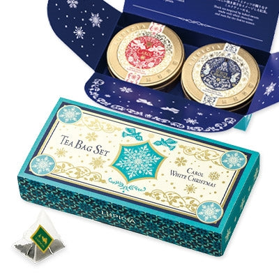 HOLIDAY PETIT 2-TIN TEA BAG SET