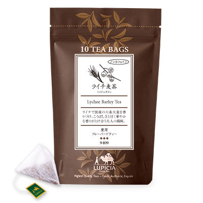 LYCHEE BARLEY TEA