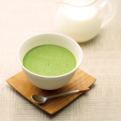 MATCHA AU LAIT PLAIN