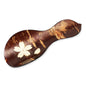 SAKURA FLOWER WOODEN SCOOP