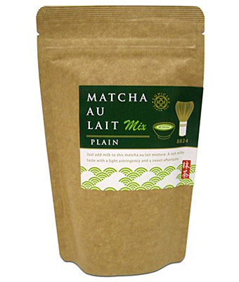 MATCHA AU LAIT PLAIN